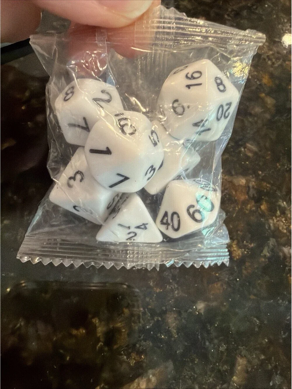 Dungeons & Dragons Dice Sets Poly RPG AD&D Pathfinder 9 Different Sets NIB
